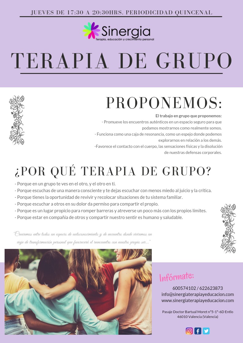 Terapia de Grupo