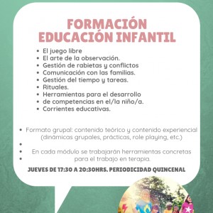 Formación Educación Infantil