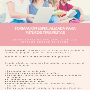 Formación Especializada para Futuros Terapeutas